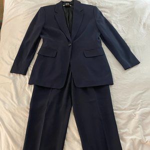 Black Pants Suite Business Suite